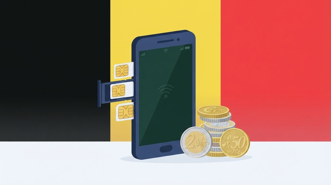 Économiser sur son abonnement mobile en Belgique